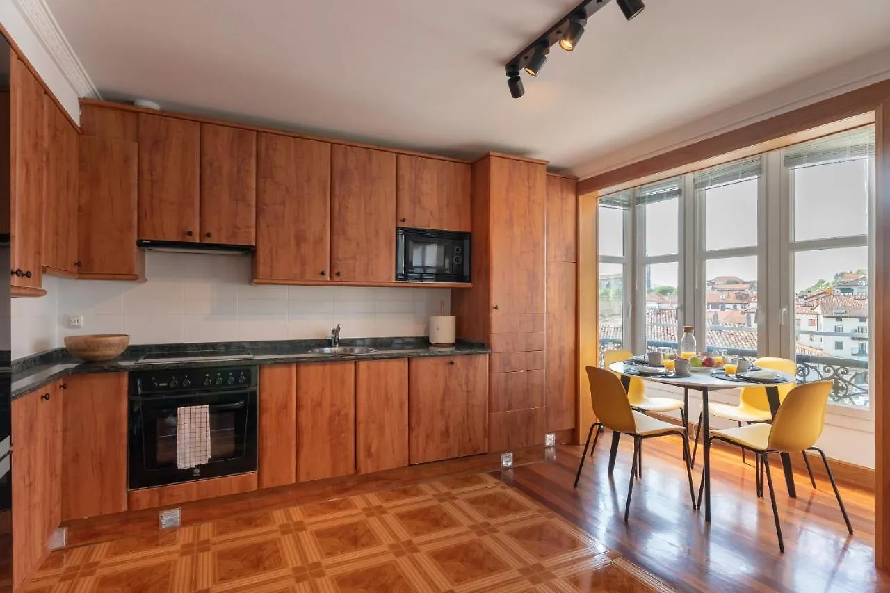 Plazuela Sta Catalina I En Mundaka Con Parking By Kabia Gestion Apartment