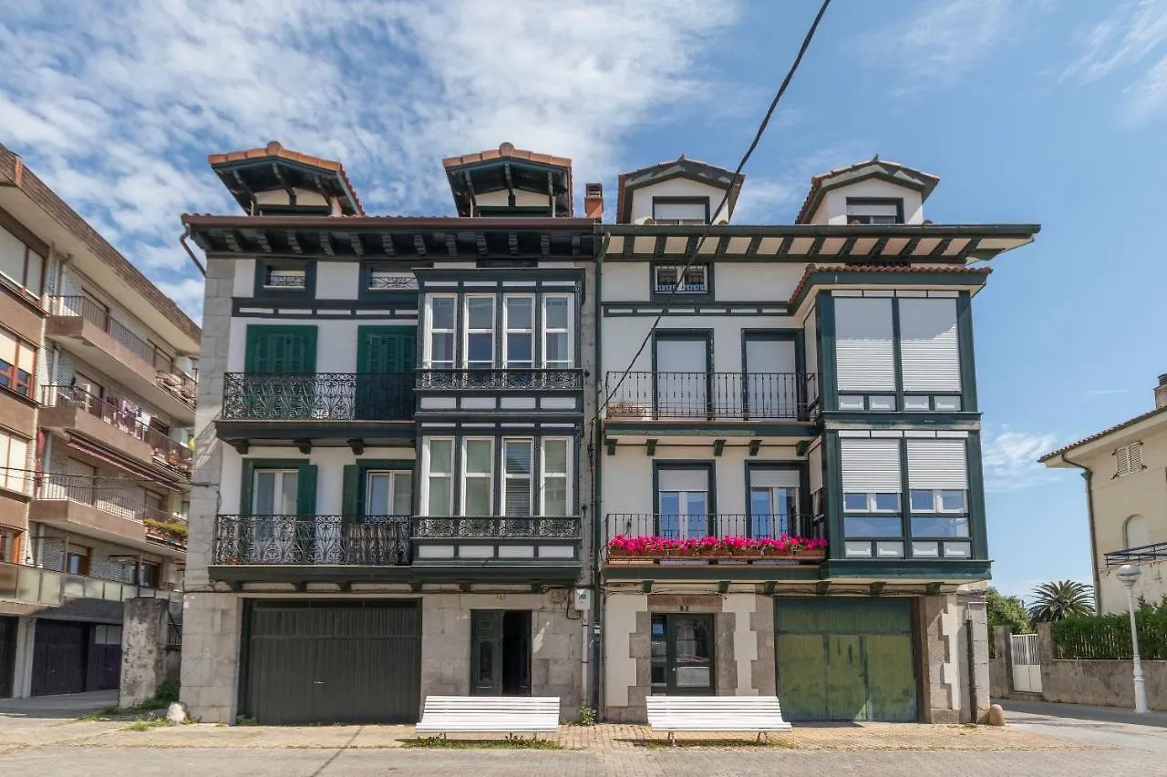 Plazuela Sta Catalina I En Mundaka Con Parking By Kabia Gestion Apartment